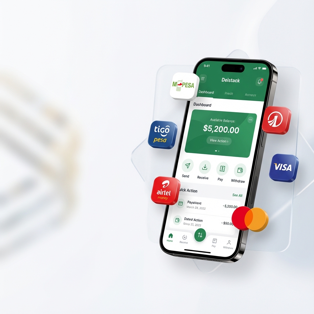 Deistack Marketplace Dashboard